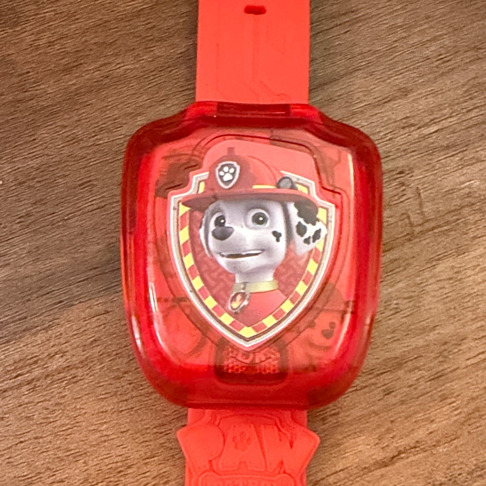 Paw Patrol Kids VTECH Red Watch